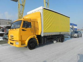 Бортовой автомобиль 333642 на базе шасси КАМАЗ 4308