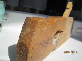 Рубанок для снятия четверти Изготовлен при союзе