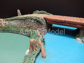 Солдатики 1/32 conte Макет Битва при Стамфорде