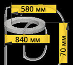 Кольцо опорное КО6