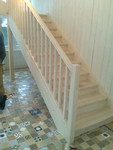 Изготовление и монтаж деревянных лестниц.Элементы деревянных лес