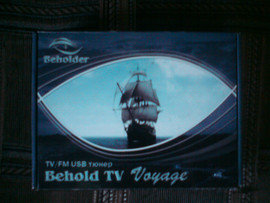 Beholder TV Voyage TV/FM USB тюнер