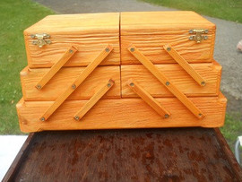 Шкатулка раздвижная