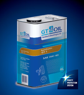 Моторное масло GT 1 0W-40, 5W-50