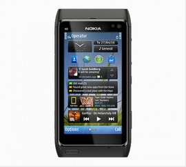 Смартфон Nokia N8 Dark Grey