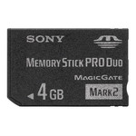 Карта памяти Sony Memory Stick Pro Duo 4 Гб
