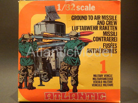 солдатики 1 32 Atlantic Установка земля воздух США.