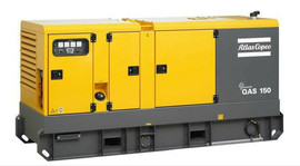 Дизель-генератор Atlas Copco QAS 150 (120 кВт) Атлас Копко