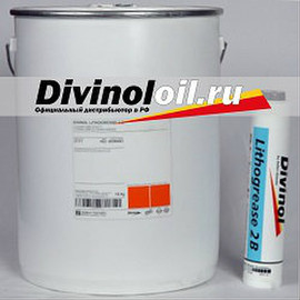 Смазка на литиевой основе Divinol Lithogrease 2 B
