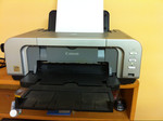 Струйный принтер Canon IP4200 с расходниками