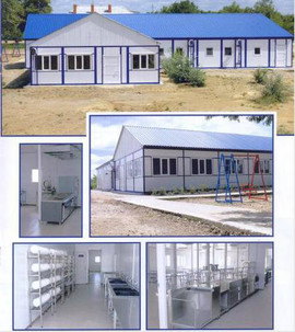 Модульные столовые