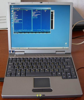 Профессиональный нетбук Dell Latitude L400, 12 д.