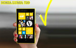 Новая Nokia Lumia 720 Нокия Люмия 720 Оригинал и Ростест смартфо