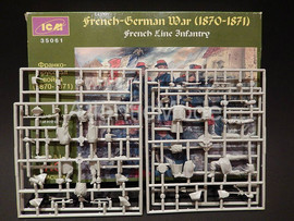 Солдатики 1 / 35 ICM Французская линейная пехота 2