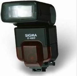 Вспышка SIGMA EF 430ST для CANON, новая