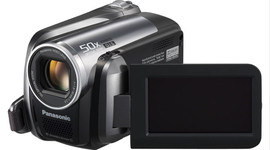 Видеокамера Panasonic SDR-H60EE-S, HDD 60 Гб 2