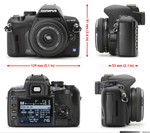 OLYMPUS E- 420 Kit 14-42 + OLYMPUS ZUIKO DIGITAL 25мм F2