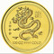 Инвестиционная монета Австралийский лунар - Дракон 2000г.