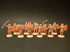 Солдатики 1/32 Atlantic Армия Фараона 11 фигур 11 3