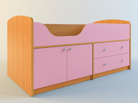 Детская "приют-мини М-4" гарантия 24 мес 3