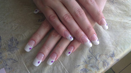 Наращивание ногтей с выездом на дом. Акрил и Гель