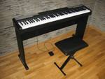 Продается цифровое пианино Casio CDP-100 + мягкий стульчик