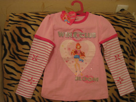 Футболки с длинным рукавом Winx