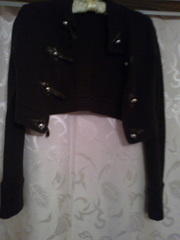 Трикотажное болеро