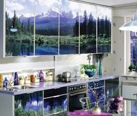 Фотопечать узоры на шкафах купе Фотопечать узоры на шкафах купе