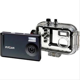 Фотоаппарат INTOVA CP8 в водонепроницаемом боксе