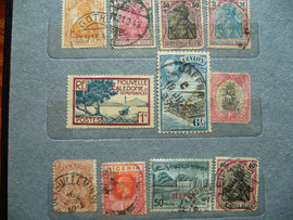 продаются разделы марок из коллекции