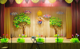 Оформление воздушными шарами