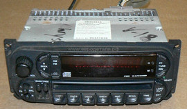 Аудиосистема штатная MR459823 Chrysler Jeep Dodge Mitsubishi