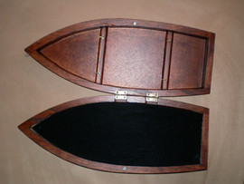 Ключница-лодка 3