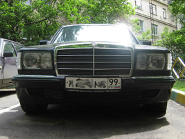 Продам Mercedes-Benz S-class W 126, 420 SE, седан