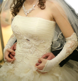 Продам красивое свадебное платье! 2
