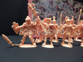 Солдатики 1/32 Atlantic Римские войска 9 фигур 9 5