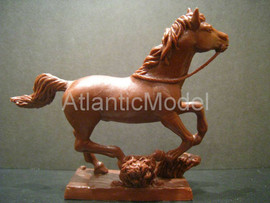 Солдатики 1/32 tssd Лошадь индейцев 54-60 мм №5