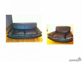 Диван + 2 кресла для отдыха