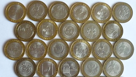 Продам монеты 1992-2010 г.г. (юбилейные 10р.,2р.,1р.)