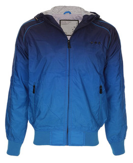 Ветровка на подкладке с капюшоном, р. S