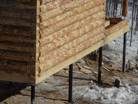 Винтовые сваи