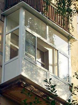 Остекление балконов и лоджий