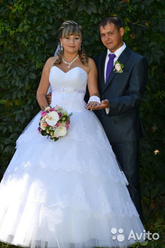 Счастливое свадебное платье 2