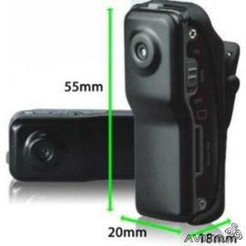 Видеокамера mini DV (самая маленькая в мире) 2