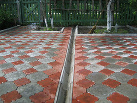 Тротуарные плитки 3
