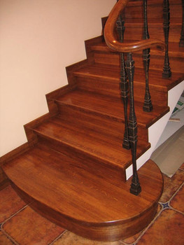 Лестницы из дерева.Изготовление и монтаж