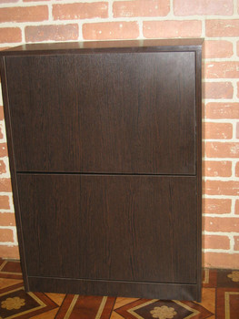 Двухсекционные шкафчики под обувь. Цена с доставкой