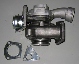 Турбина ( в сборе) VW T5 / Multivan 5 (2,5 TDi) - двигатель AXD
