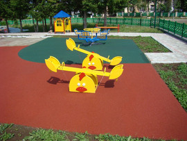 Спортивные покрытия